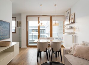 TV - Wola Kasprzaka Luxury Apartment (Warszawa)