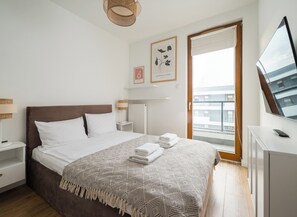 1 bedroom, iron/ironing board, WiFi, bed sheets