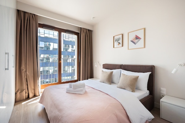 1 bedroom, iron/ironing board, WiFi, bed sheets