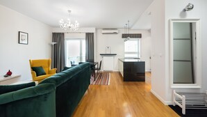 TV - Mokotów Serenity Premium Apartment (Warszawa)