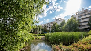 Property grounds - Mokotów Serenity Premium Apartment (Warszawa)