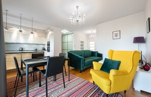 TV - Mokotów Serenity Premium Apartment (Warszawa)
