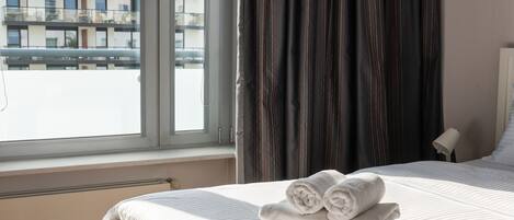 2 Schlafzimmer, Bügeleisen/Bügelbrett, WLAN, Bettwäsche