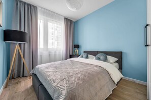 1 bedroom, iron/ironing board, WiFi, bed sheets