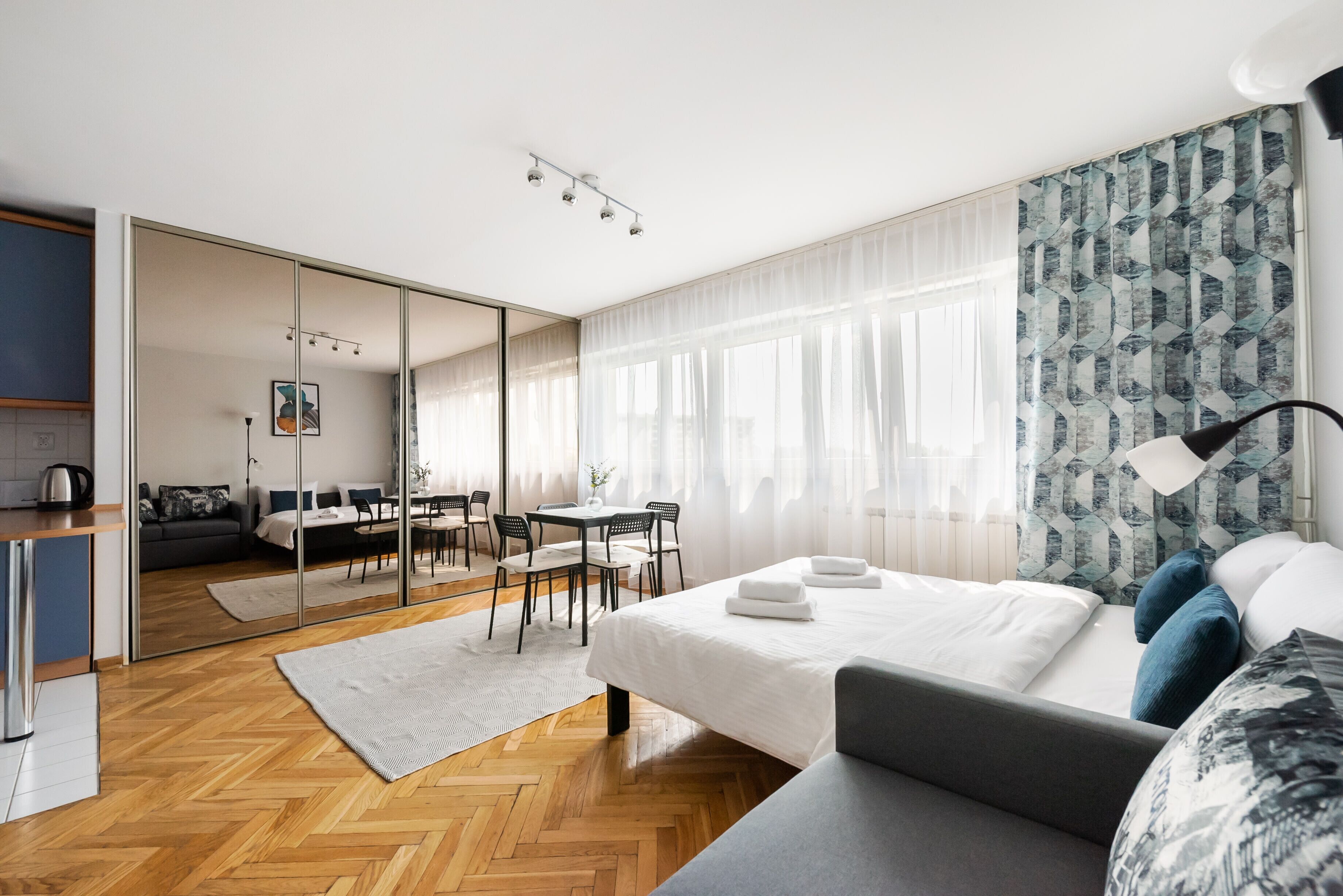 1 bedroom, iron/ironing board, WiFi, bed sheets