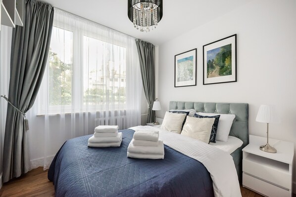 1 chambre, fer et planche à repasser, Wi-Fi, draps fournis