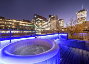 Außen-Whirlpool