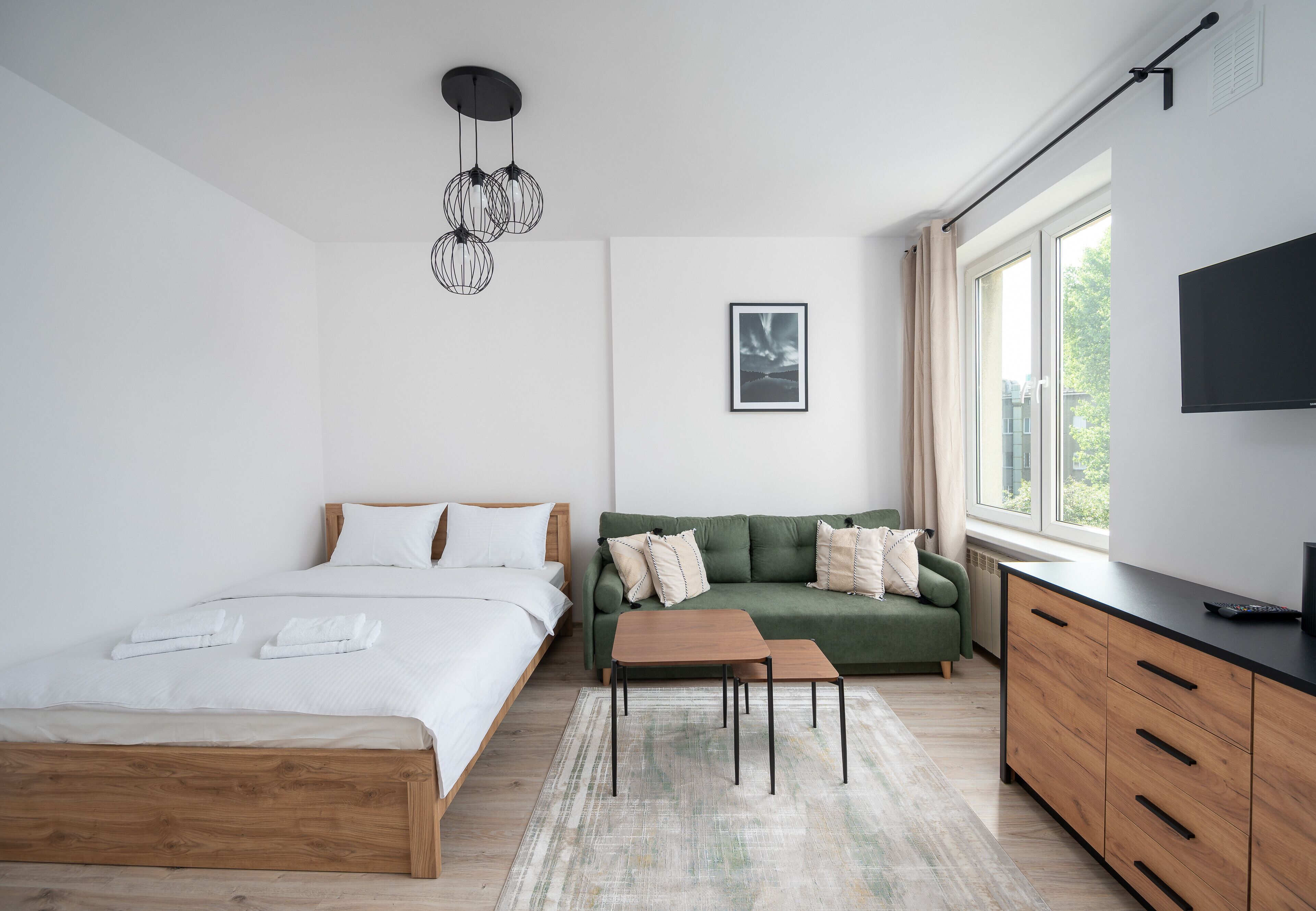 1 bedroom, iron/ironing board, bed sheets