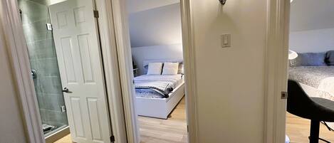 2 Schlafzimmer, Bügeleisen/Bügelbrett, WLAN, Bettwäsche