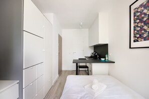 1 Schlafzimmer, Bügeleisen/Bügelbrett, WLAN, Bettwäsche