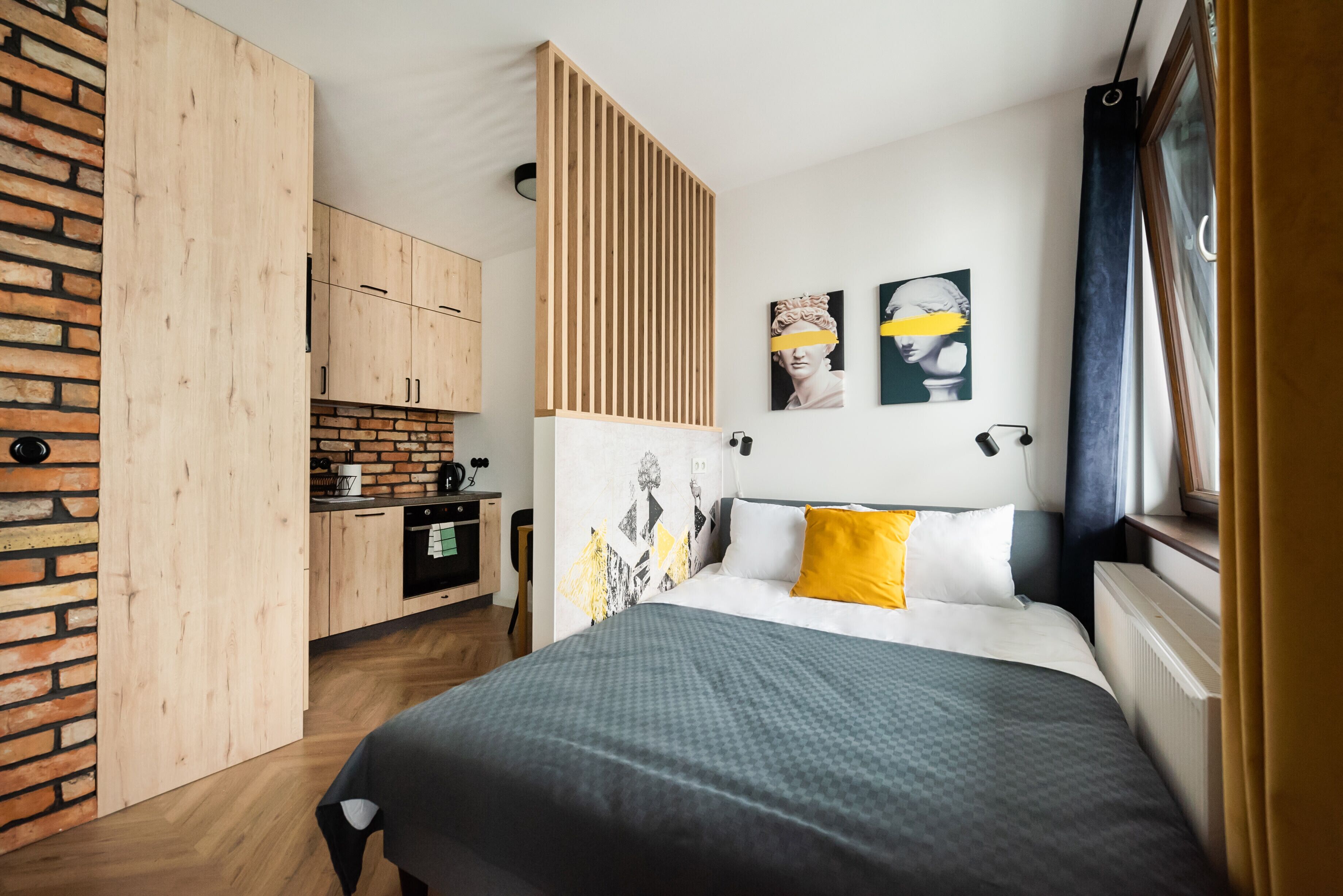 1 bedroom, iron/ironing board, WiFi, bed sheets