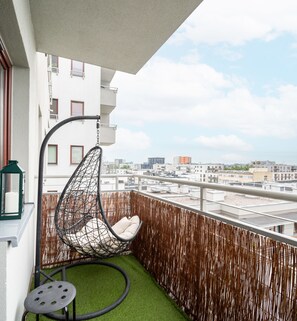 Property grounds - Wola Modern Apartment (Warszawa)
