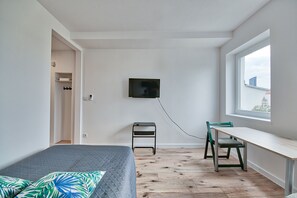 1 soveværelse, strygejern/strygebræt, Wi-Fi, sengetøj