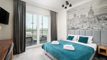 1 chambre, fer et planche Ă repasser, Wi-Fi, draps fournis