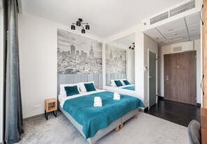 1 bedroom, iron/ironing board, WiFi, bed sheets