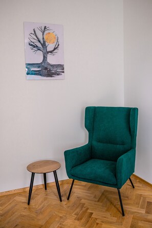 Interior - Vistula River Modern Apartment (Kraków)