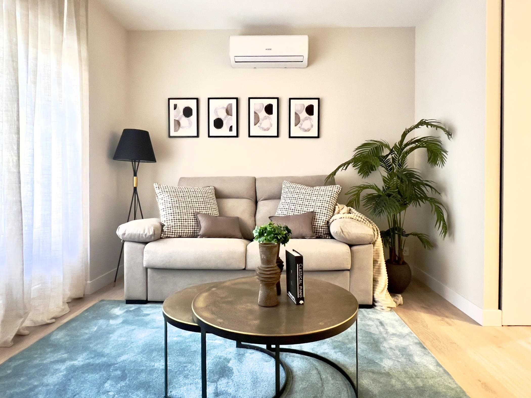 Área de sala de estar