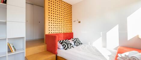 1 Schlafzimmer, Bügeleisen/Bügelbrett, WLAN, Bettwäsche