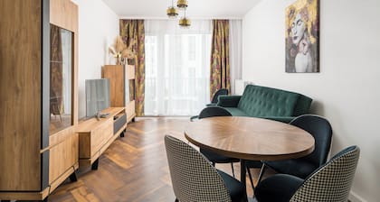Sage Green Luxury Apartment