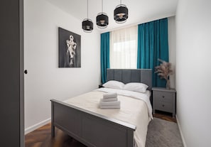 2 Schlafzimmer, Bügeleisen/Bügelbrett, WLAN, Bettwäsche