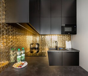 Fridge, microwave, stovetop, toaster - Varsovia Comfort 204 (Warszawa)