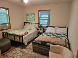 3 habitaciones, wifi gratis y ropa de cama 