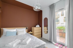 1 Schlafzimmer, Bügeleisen/Bügelbrett, WLAN, Bettwäsche