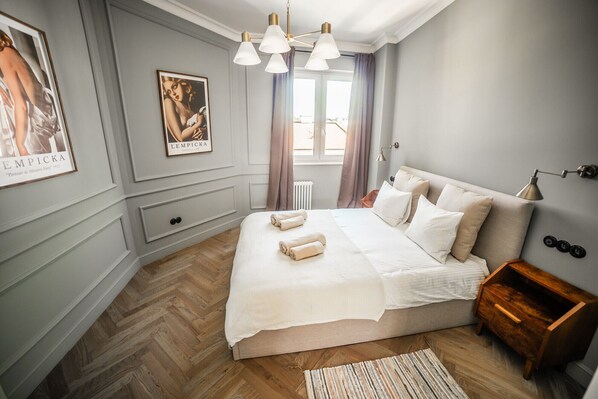 1 Schlafzimmer, Bügeleisen/Bügelbrett, WLAN, Bettwäsche