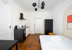1 bedroom, iron/ironing board, WiFi, bed sheets
