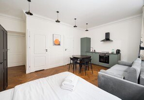1 Schlafzimmer, Bügeleisen/Bügelbrett, WLAN, Bettwäsche