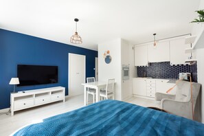 1 chambre, fer et planche à repasser, Wi-Fi, draps fournis