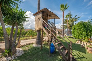 Overnattingsstedets uteområder