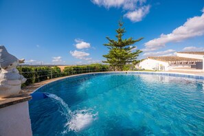 Pool - CAN PINTAT (LLUBÍ) - Fantastic rustic estate with pool and free WiFi (Llubí)