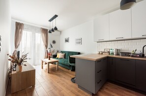 TV - Praga Apartment with the View (Warszawa)