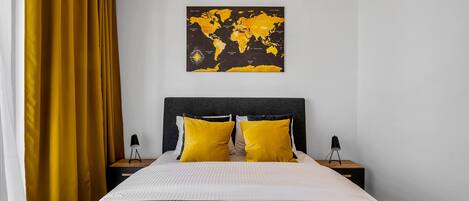 1 chambre, fer et planche Ă repasser, Wi-Fi, literie fournie