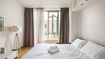 1 Schlafzimmer, Bügeleisen/Bügelbrett, WLAN, Bettwäsche