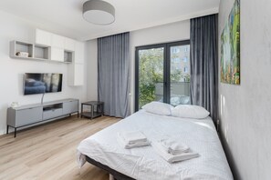 1 Schlafzimmer, Bügeleisen/Bügelbrett, WLAN, Bettwäsche