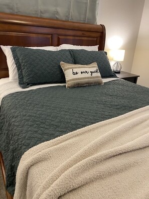 2 Schlafzimmer, Bügeleisen/Bügelbrett, WLAN, Bettwäsche