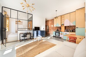 1 Schlafzimmer, Bügeleisen/Bügelbrett, WLAN, Bettwäsche