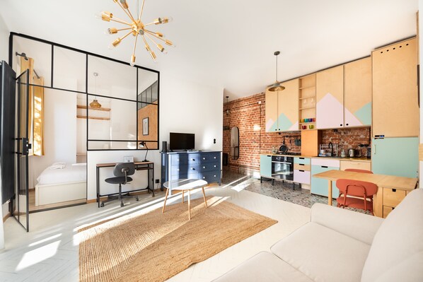 1 bedroom, iron/ironing board, WiFi, bed sheets