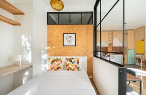 1 Schlafzimmer, Bügeleisen/Bügelbrett, WLAN, Bettwäsche