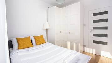1 bedroom, iron/ironing board, WiFi, bed sheets