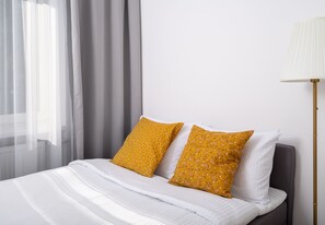 1 bedroom, iron/ironing board, WiFi, bed sheets