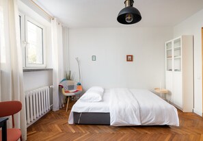 1 bedroom, iron/ironing board, WiFi, bed sheets - Elektrownia Powiśle Standard Studio (Warszawa)