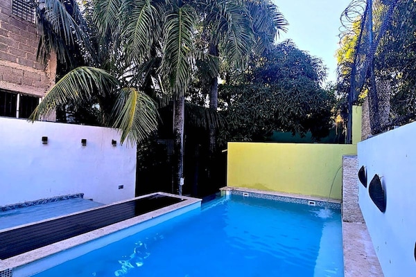 Outdoor pool