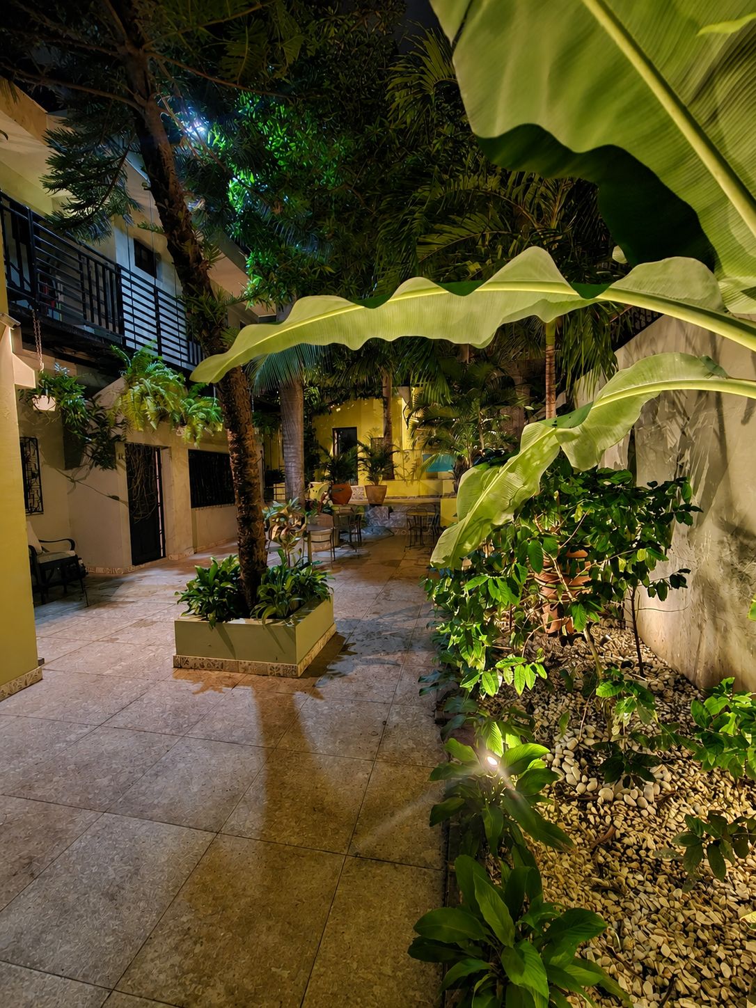 Terrace/patio
