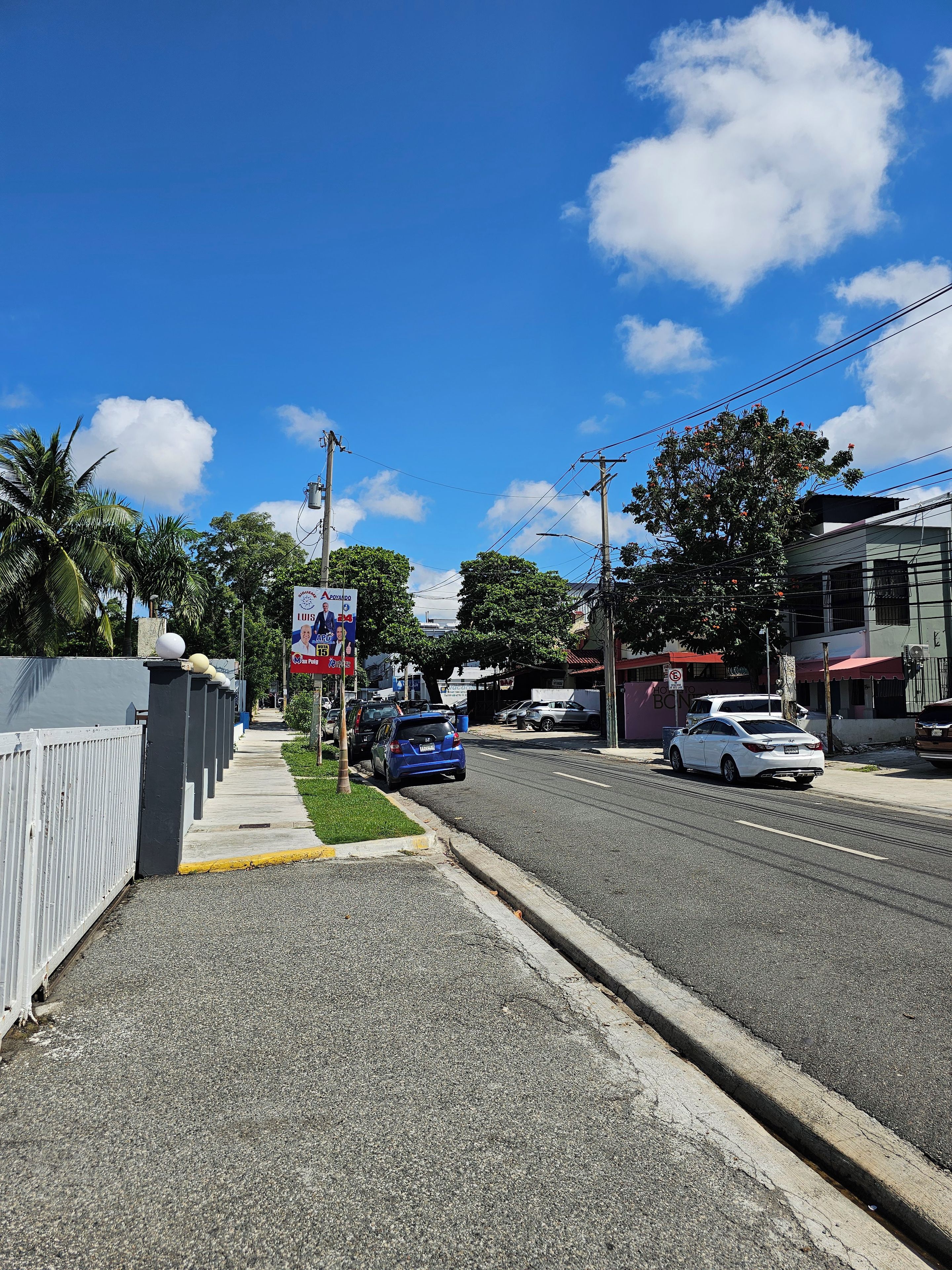 Front of property