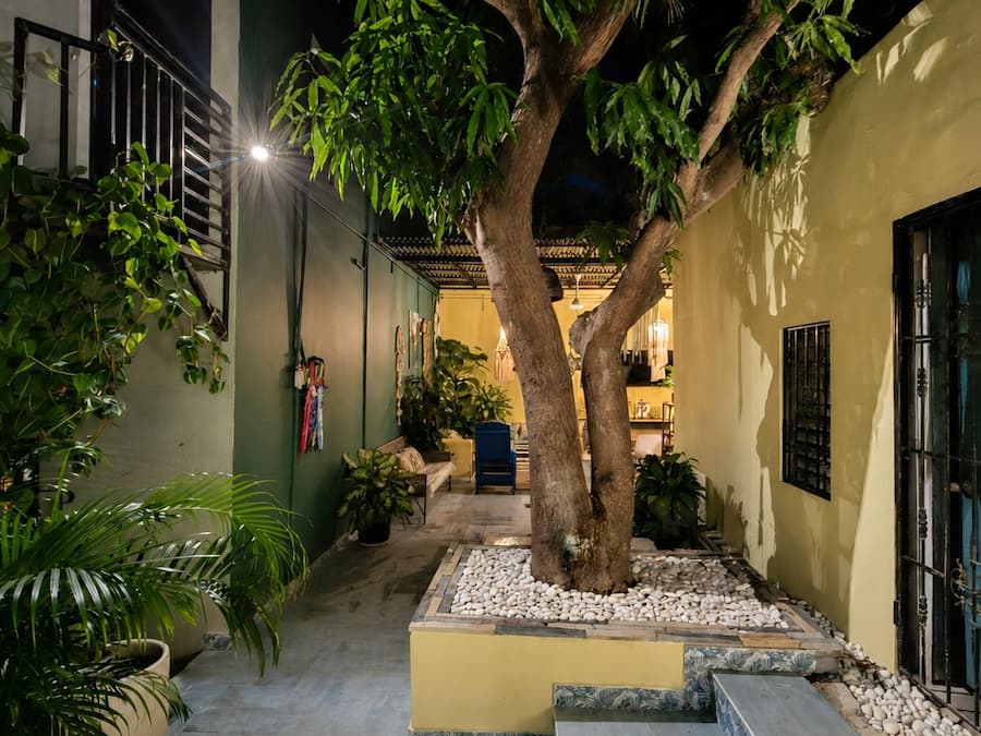 Terrasse/patio