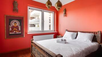 2 Schlafzimmer, Bügeleisen/Bügelbrett, WLAN, Bettwäsche