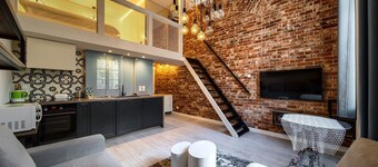 Loft Studio with Mezzanine